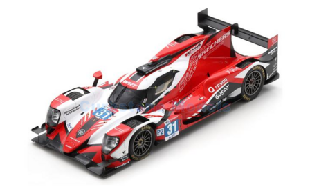 Modelauto 1:18 | Spark 18S697 | Oreca 07 Gibson | WRT 2021 #31 - R.Frijns - F.Habsburg - C.Milesi