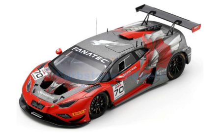 1:43 | Spark SB738 | Lamborghini Hurac&aacute;n GT3 EVO II | CrowdStrike Racing by Leipert Motorsport 2023 #70 - B.Leitch - K.Li  - G
