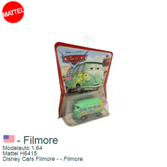 Modelauto 1:64 | Mattel H6415 | Disney Cars Filmore - -.Filmore
