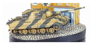 Militair voertuig 1:72 | Dragon Armor DRA60342 | Jagd Tiger 3/sPzJgAbt 1944
