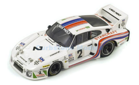 Modelauto 1:18 | Model Car Group 18803R | Porsche 935 J | Liqui Moly 1980 #2 - V.Merl - R.Joest - R.Stommelen