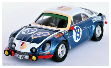 Modelauto 1:43 | Trofeu RR.GR08 | Alpine Renault A110 1600 1972 #19 - T.Livieratos - M.Andriopoulos