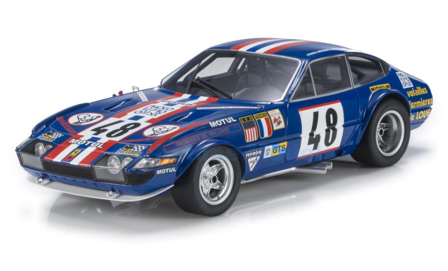 Modelauto 1:18 | Top Marques Collectibles TOP114H | Ferrari 365 GTB/4 Daytona | Marcel Mignot (priv Entr.) 1975 #48 - M.Mignot 