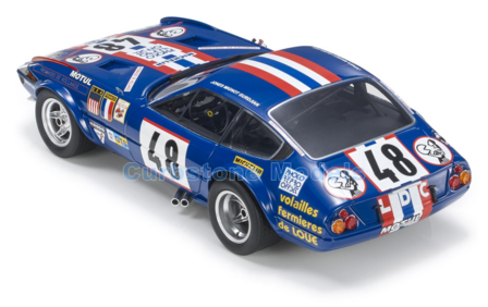 Modelauto 1:18 | Top Marques Collectibles TOP114H | Ferrari 365 GTB/4 Daytona | Marcel Mignot (priv Entr.) 1975 #48 - M.Mignot 