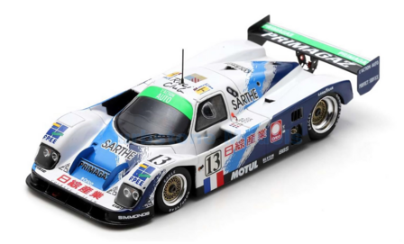 Modelauto 1:43 | Spark S3661 | Courage Comp&eacute;tition C 30 LM 1993 #13 - P.Yver - J.Ricci - J.Yvon