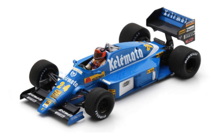 Modelauto 1:43 | Spark S3965 | Osella FA1G 1985 #24 - P.Ghinzani