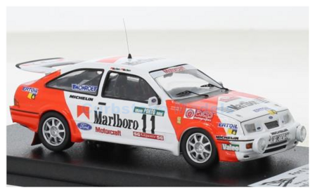 Modelauto 1:43 | Trofeu RRAL125 | Ford Sierra RS Cosworth WRC | Marlboro 1987 #11 - C.Sainz - A.Boto
