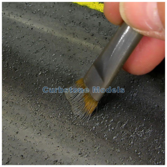  | AK 8013 | Texture Asphalt for diorama Black