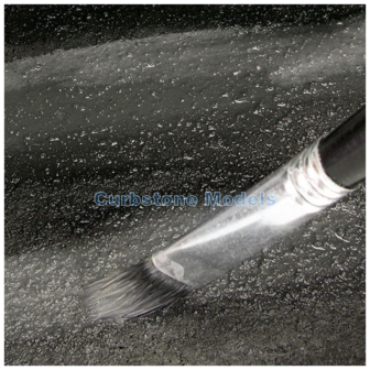  | AK 8013 | Texture Asphalt for diorama Black