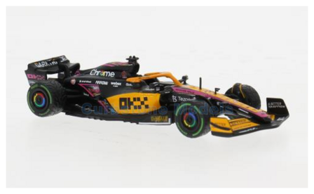 Modelauto 1:64 | Tarmac Works G-F041-DR3 | McLaren F1 MCL36 2022 #3 - D.Ricciardo