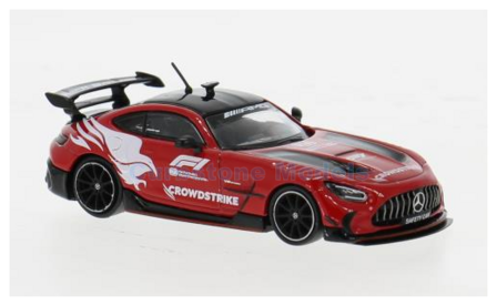 Modelauto 1:64 | Tarmac Works G-042-SC | Mercedes AMG GT Black Series Safety Car 2022 - B.Schneider