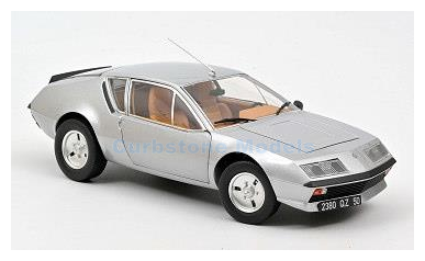 Modelauto 1:18 | Norev 185320 | Alpine A310 V6 Silver 1979