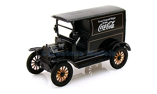 Modelauto 1:24 | Motor City Classics mocity385691 | Ford T Zwart 1913