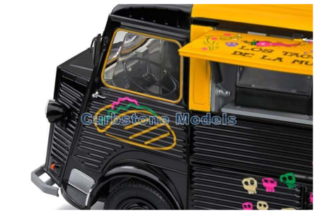 Modelauto 1:18 | Solido 1804819 | Citro&euml;n Type HY Los Tacos de la Muerte 1969