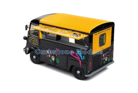 Modelauto 1:18 | Solido 1804819 | Citro&euml;n Type HY Los Tacos de la Muerte 1969