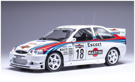 Modelauto 1:18 | IXO-Models 18RMC171A | Ford Escort RS Cosworth | Jolly Club 1998 #18 - G.Gunico  - L.Pirollo