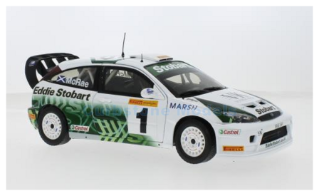 Modelauto 1:18 | Sunstar 3912 | Ford Focus RS Cosworth WRC03 2005 #1 - C.McRae - D.Senior