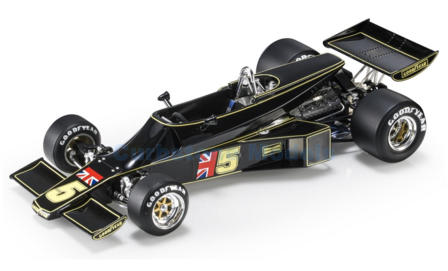 Modelauto 1:18 | GP Replicas GP095A | Lotus 77 1976 #5 - R.Peterson