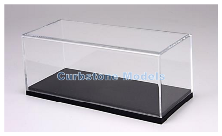 Vitrine 1:43 | BBR Models VET06PLX | Vitrine L16.5 x B7.2 x H7 Zwart