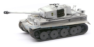 Militair voertuig 1:72 | Easy Model 36214 | Tiger 1 Middele Type s.Pz.Abt.506 1943