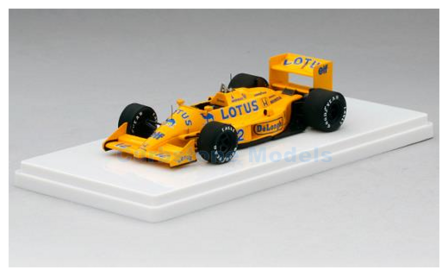 Modelauto 1:43 | TSM TSM164363 | Lotus 99T 1987 #12 - A.Senna