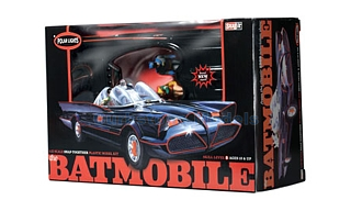 Modelauto 1:25 | Polar Lights 0824 | Batman Batmobile Zwart / Rood 1966