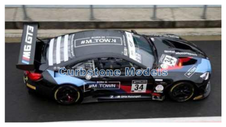 Modelauto 1:43 | Spark SB411 | BMW M6 GT3 | Walkenhorst Motorsport 2020 #34 - N.Catsburg - P.Eng - A.Farfus