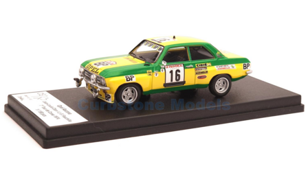 Modelauto 1:43 | Trofeu DSN-63 | Opel Ascona A | BP World Rallye Team 1974 - J.Clarr - J.Fauchille