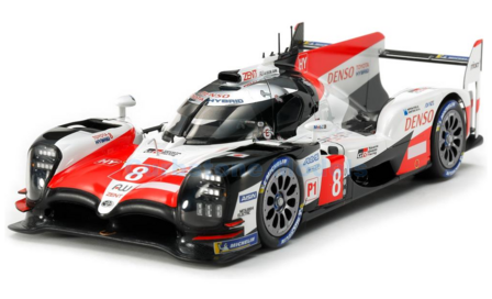 Bouwpakket 1:24 | Tamiya 24349 | Toyota Gazoo Racing TS050 Hybrid LMP1 2018 #8 - S.Buemi - F.Alonso - K.Nakajima