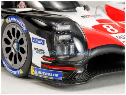 Bouwpakket 1:24 | Tamiya 24349 | Toyota Gazoo Racing TS050 Hybrid LMP1 2018 #8 - S.Buemi - F.Alonso - K.Nakajima