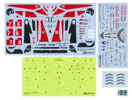 Bouwpakket 1:24 | Tamiya 24349 | Toyota Gazoo Racing TS050 Hybrid LMP1 2018 #8 - S.Buemi - F.Alonso - K.Nakajima