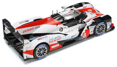 Bouwpakket 1:24 | Tamiya 24349 | Toyota Gazoo Racing TS050 Hybrid LMP1 2018 #8 - S.Buemi - F.Alonso - K.Nakajima