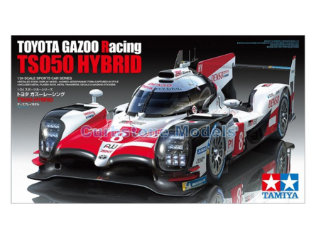 Bouwpakket 1:24 | Tamiya 24349 | Toyota Gazoo Racing TS050 Hybrid LMP1 2018 #8 - S.Buemi - F.Alonso - K.Nakajima
