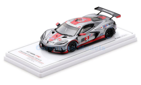 Modelauto 1:43 | TSM TSM430564 | Chevrolet Corvette C8.R | Corvette Racing 2021 #3 - N.Catsburg - A.Garcia - J.Taylor