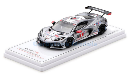 Modelauto 1:43 | TSM TSM430565 | Chevrolet Corvette C8.R | Corvette Racing 2021 #4 - A.Sims - N.Tandy - T.Milner
