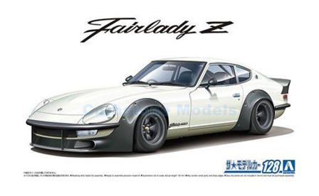 Bouwpakket 1:24 | Aoshima AO06101 | Nissan Fairlady Z Aero Customer mk.2 L28