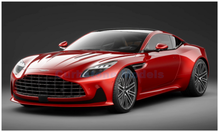 Modelauto 1:18 | GT Spirit GT936 | Aston Martin F1 DB12 Hyper Red 2023