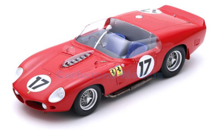 Modelauto 1:18 | Looksmart LS18LM09 | Ferrari 250 TRI/61 1961 #17 - P.Rodriguez - R.Rodriguez