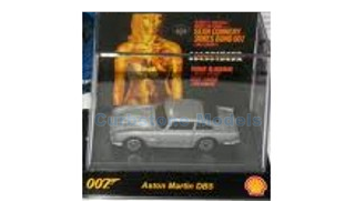 Modelauto 1:64 | Magazine Models MAgJBdb5 | Aston Martin DB5 Grijs - J.Bond