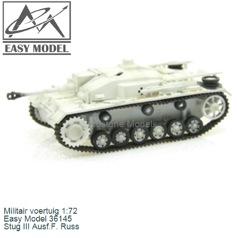 Militair voertuig 1:72 | Easy Model 36145 | Stug III Ausf.F. Russ
