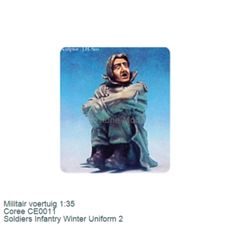 Militair voertuig 1:35 | Coree CE0011 | Soldiers Infantry Winter Uniform 2