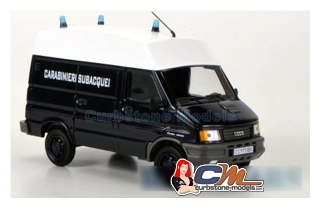 Modelauto 1:43 | SpecialsC 183065 | Iveco Turbo Daily Donker Blauw 1982
