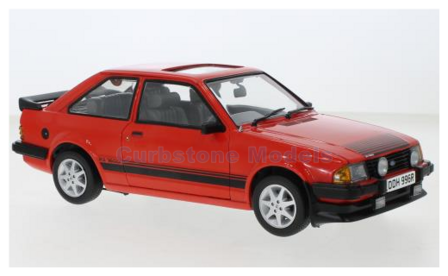 Modelauto 1:18 | Sunstar 4996R | Ford Escort RS 1600i Mk.III Rood 1983