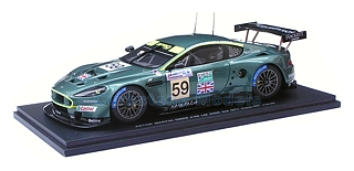 Modelauto 1:24 | Spark S2403 | Aston Martin DBR9 2005 #59 - D.Brabham - S.Sarrazin - D.Turner