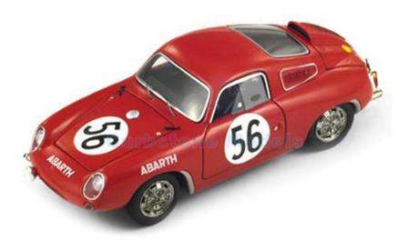 Modelauto 1:43 | Spark S1337 | Abarth &amp; Cie 700S 1961 #56 - G.Sala - G.Rigamonti