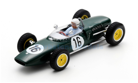 Modelauto 1:43 | Spark S7459 | Lotus 18-21 | J. R. BARC Formula One Team 1961 #16 - P.Ryan