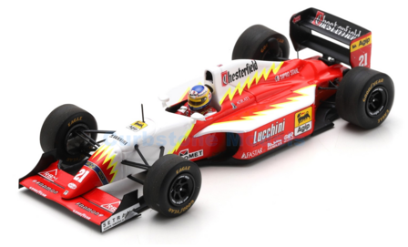 Modelauto 1:43 | Spark S5755 | BMS T93-30 | Lola Scuderia Italia 1993 #21 - M.Alboreto