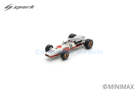 Modelauto 1:43 | Spark S6222 | Honda Racing RAA273 1967 #11 - J.Surtees