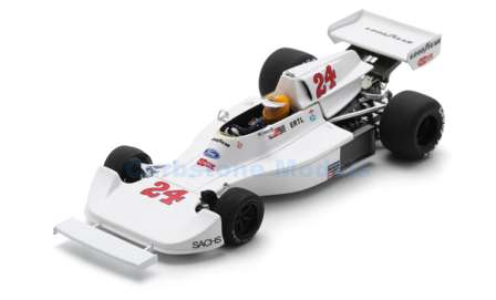 Modelauto 1:43 | Spark S2762 | Hesketh 308D 1976 #24 - H.Ertl