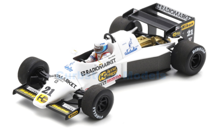 Modelauto 1:43 | Spark S3927 | Spirit 101 1984 #21 - M.Baldi
